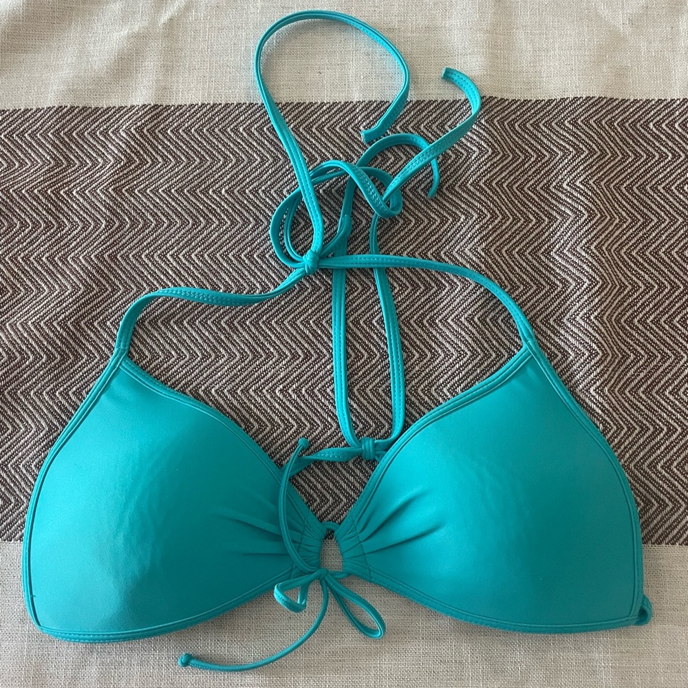 Body Glove Padded Blue Bikini Top